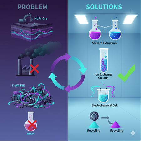 Nd²O³ ve Sm²O³ karışımlarının manyetik özellik karakterizasyonu