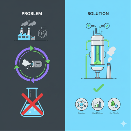 Lanthanum bazlı katalizörlerin endüstriyel pilot tesis uygulamaları