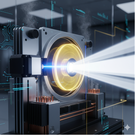 Yttrium bazlı fosforlar ile lazer üretim optimizasyonu