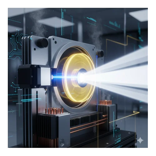 Yttrium bazlı fosforlar ile lazer üretim optimizasyonu