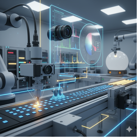 Europium fosforlarının LED üretim hattına entegrasyonu: kalite kontrol noktaları