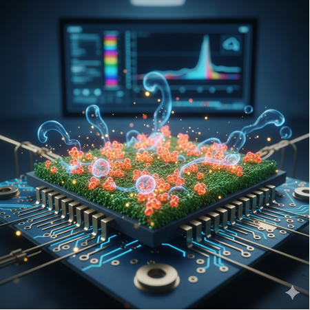 Ceria ile metal oksit sensörlerin gaz duyarlılığı nasıl artırılır?