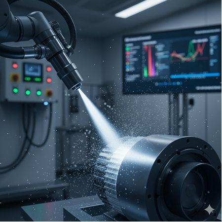 Neodimyum tozlarının manyetik toz püskürtme (thermal spray) yöntemleri