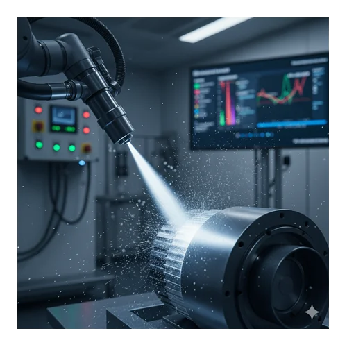 Neodimyum tozlarının manyetik toz püskürtme (thermal spray) yöntemleri