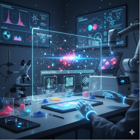 Europium-doped fosforlar için patent tarama ve yenilikçi fikirler