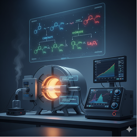 Lanthanum karbonat ve hidroksitlerin pirolitik dönüşümlerinin incelenmesi