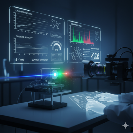 Yttrium-oxide tabanlı optik sensörlerin laboratuvar doğrulama süreçleri