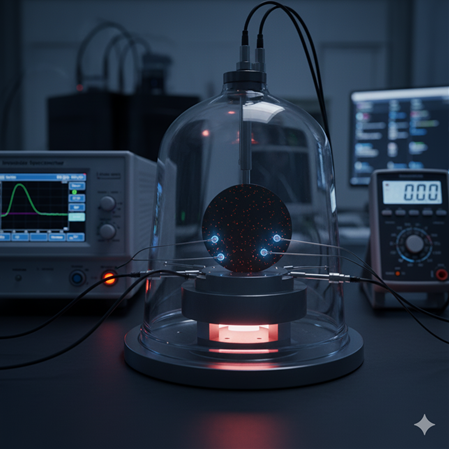 Nd²O³ ile manyetik seramiklerin elektriksel iletkenlik testleri