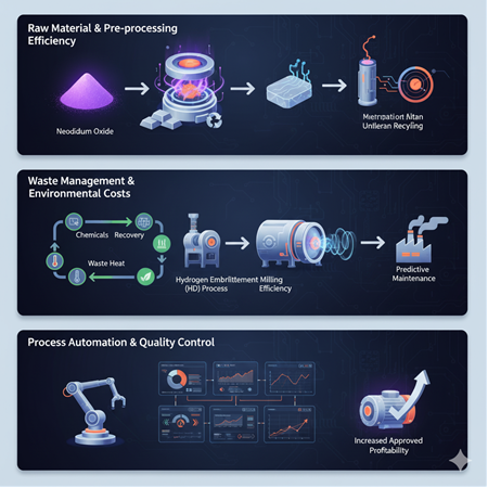 Neodimyum metal tozu üretiminde maliyet düşürücü adımlar: verimlilik rehberi