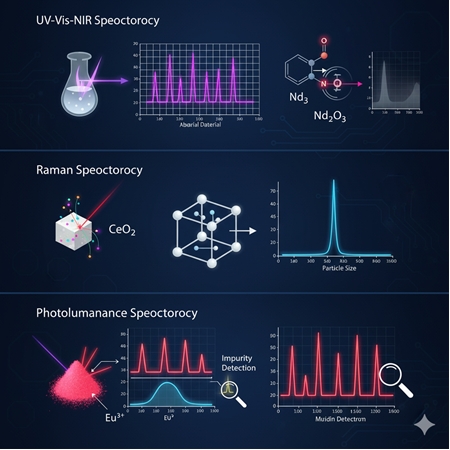 Nd²O³ ve diğer REO’ların spektroskopik imzaları: analitik referans kılavuzu