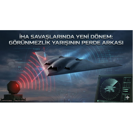 İHA Savaşlarında Yeni Dönem: Görünmezlik Yarışının Perde Arkası