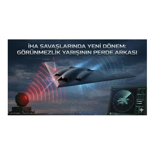 İHA Savaşlarında Yeni Dönem: Görünmezlik Yarışının Perde Arkası