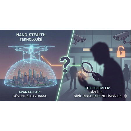 Nano Stealth Teknolojisinin Etik İkilemleri