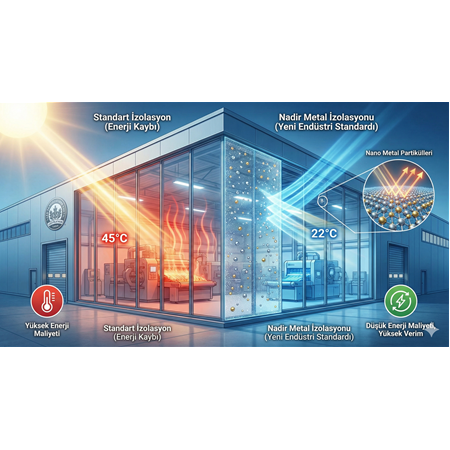 Nadir Metal Partikülleri ile Gelişmiş Cam İzolasyonu: Endüstride Yeni Standart