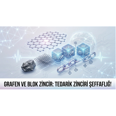 Grafen ve Blok Zincir: Tedarik Zinciri Şeffaflığı