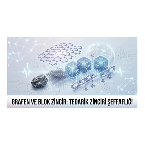 Grafen ve Blok Zincir: Tedarik Zinciri Şeffaflığı