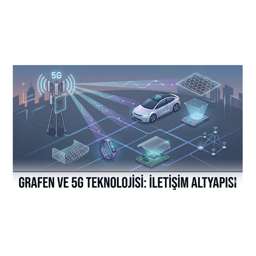 Grafen ve 5G Teknolojisi: İletişim Altyapısı