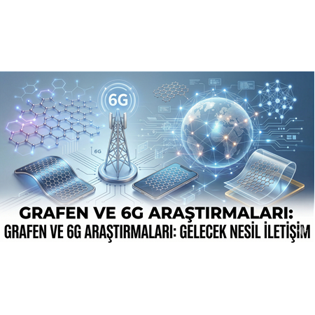 Grafen ve 6G Araştırmaları: Gelecek Nesil İletişim