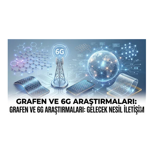 Grafen ve 6G Araştırmaları: Gelecek Nesil İletişim