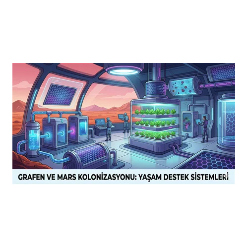 Grafen ve Mars Kolonizasyonu: Yaşam Destek Sistemleri