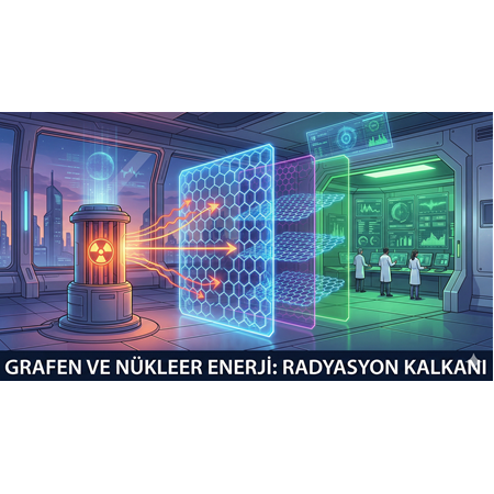 Grafen ve Nükleer Enerji: Radyasyon Kalkanı
