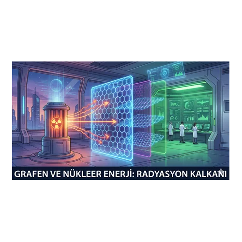 Grafen ve Nükleer Enerji: Radyasyon Kalkanı