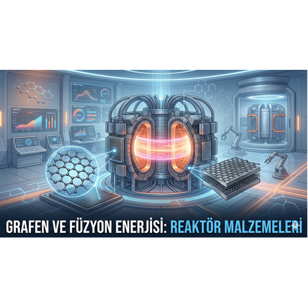 Grafen ve Füzyon Enerjisi: Reaktör Malzemeleri