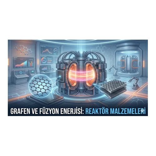 Grafen ve Füzyon Enerjisi: Reaktör Malzemeleri