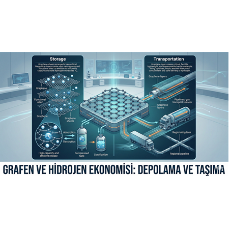Grafen ve Hidrojen Ekonomisi: Depolama ve Taşıma