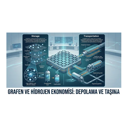 Grafen ve Hidrojen Ekonomisi: Depolama ve Taşıma