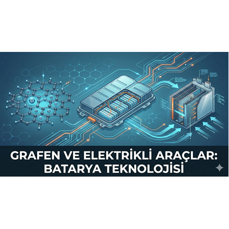 Grafen ve Elektrikli Araçlar: Batarya Teknolojisi