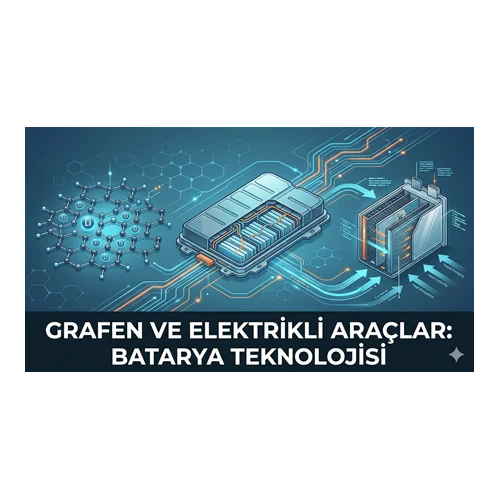 Grafen ve Elektrikli Araçlar: Batarya Teknolojisi
