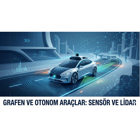 Grafen ve Otonom Araçlar: Sensör ve Lidar
