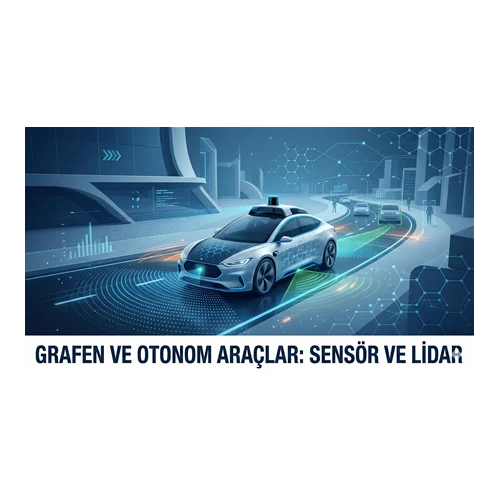 Grafen ve Otonom Araçlar: Sensör ve Lidar
