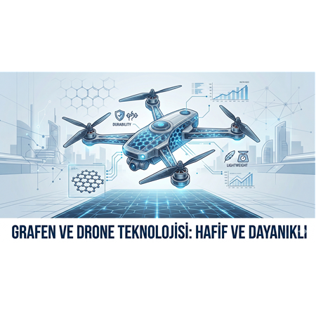 Grafen ve Drone Teknolojisi: Hafif ve Dayanıklı
