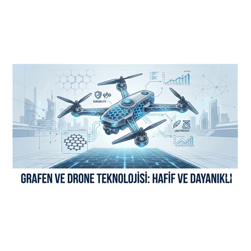 Grafen ve Drone Teknolojisi: Hafif ve Dayanıklı