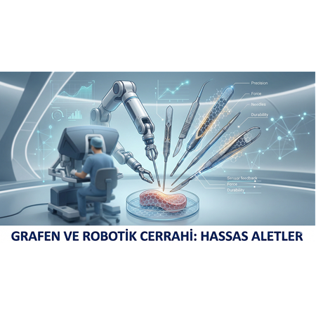 Grafen ve Robotik Cerrahi: Hassas Aletler