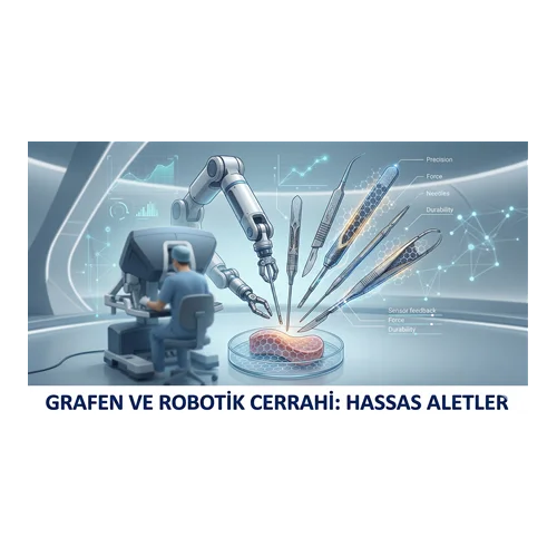 Grafen ve Robotik Cerrahi: Hassas Aletler