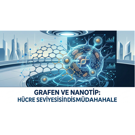 Grafen ve Nanotıp: Hücre Seviyesinde Müdahale