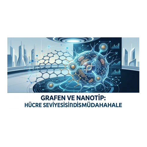 Grafen ve Nanotıp: Hücre Seviyesinde Müdahale