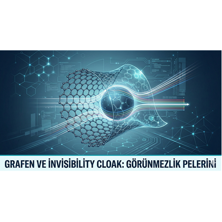 Grafen ve İnvisibility Cloak: Görünmezlik Pelerini