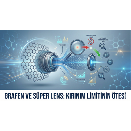 Grafen ve Süper Lens: Kırınım Limitinin Ötesi