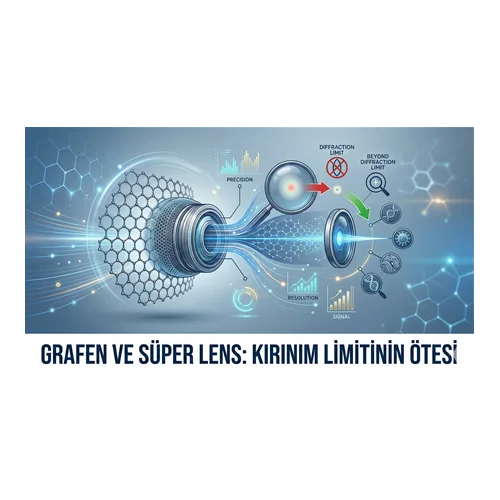Grafen ve Süper Lens: Kırınım Limitinin Ötesi