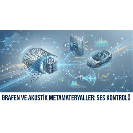 Grafen ve Akustik Metamateryaller: Ses Kontrolü