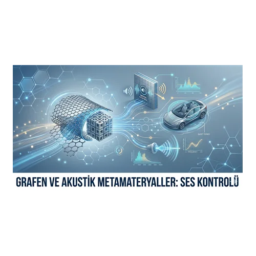 Grafen ve Akustik Metamateryaller: Ses Kontrolü