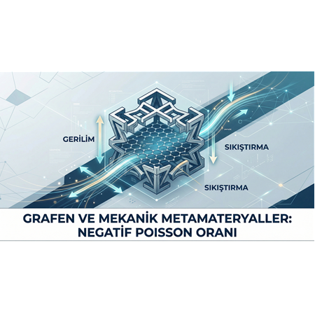 Grafen ve Mekanik Metamateryaller: Negatif Poisson Oranı