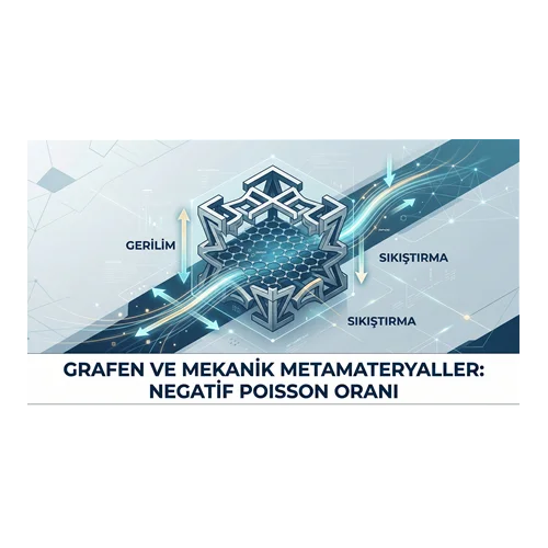 Grafen ve Mekanik Metamateryaller: Negatif Poisson Oranı