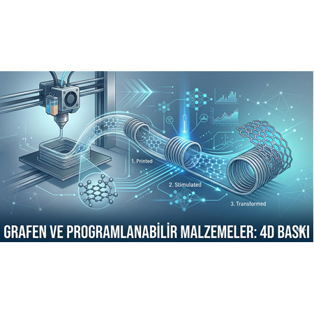 Grafen ve Programlanabilir Malzemeler: 4D Baskı