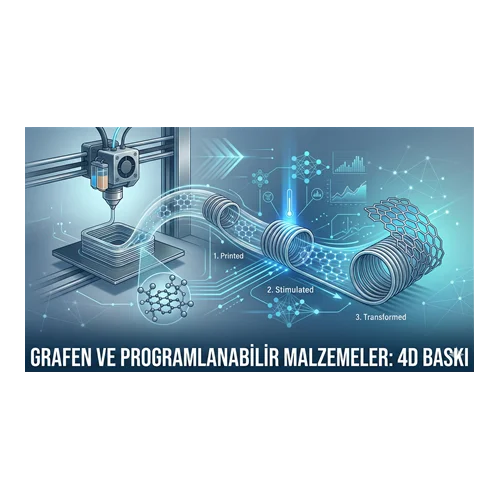 Grafen ve Programlanabilir Malzemeler: 4D Baskı