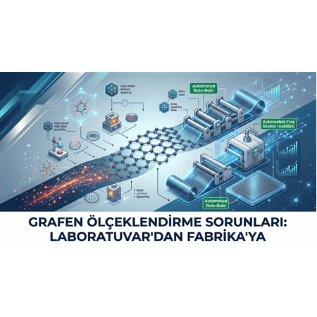 Grafen Ölçeklendirme Sorunları: Laboratuvar'dan Fabrika'ya
